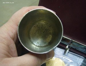 Наградной стакан участнику боев за атлантику 1941