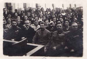 Сталин,Молотов,Будённый,Гамарник,Егоров. Москва,1936 год.