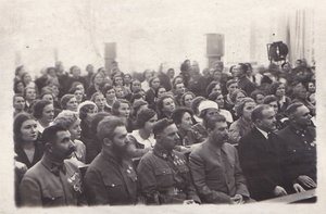 Сталин,Молотов,Будённый,Гамарник,Егоров. Москва,1936 год. 2.