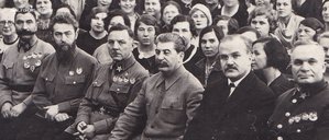 Сталин,Молотов,Будённый,Гамарник,Егоров. Москва,1936 год. 3.
