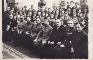 Сталин,Молотов,Будённый,Гамарник,Егоров. Москва,1936 год. 3.