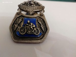 Первенство Ленинграда по треку.1925 г.2 приз.