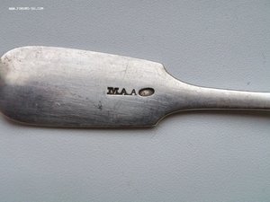 Десертная ложка 84 пр  50 гр.