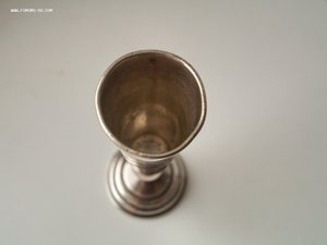 Стопочка серебро 84 пр 34,45 гр