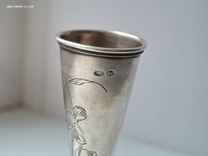Стопочка серебро 84 пр 34,45 гр
