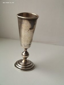 Стопочка серебро 84 пр 34,45 гр