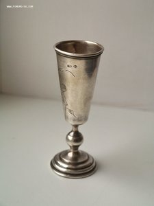 Стопочка серебро 84 пр 34,45 гр