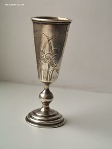 Стопочка серебро 84 пр 34,45 гр