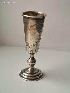 Стопочка серебро 84 пр 34,45 гр