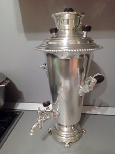 Самовар бокал.