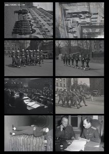 Фотоархив и документы А.Ф. Волчкова, Нюрнбергский трибунал
