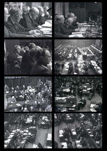 Фотоархив и документы А.Ф. Волчкова, Нюрнбергский трибунал
