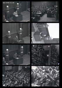 Фотоархив и документы А.Ф. Волчкова, Нюрнбергский трибунал