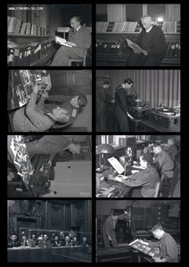 Фотоархив и документы А.Ф. Волчкова, Нюрнбергский трибунал