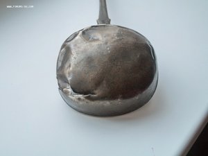 Половник 1894 год 84 пр 242 гр. Мастер Ф. Маньков Казань