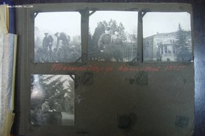 Альбом военных фотографий - 295 шт