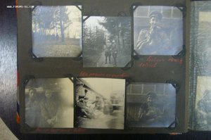 Альбом военных фотографий - 295 шт