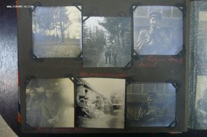 Альбом военных фотографий - 295 шт