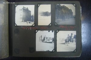 Альбом военных фотографий - 295 шт