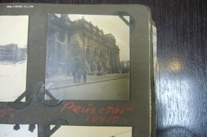 Альбом военных фотографий - 295 шт