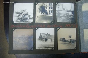 Альбом военных фотографий - 295 шт