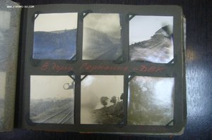 Альбом военных фотографий - 295 шт