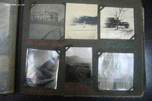 Альбом военных фотографий - 295 шт