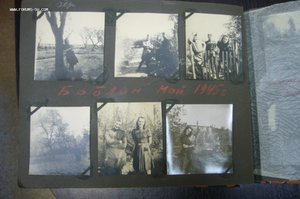 Альбом военных фотографий - 295 шт