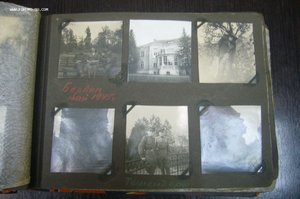 Альбом военных фотографий - 295 шт