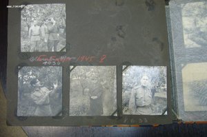 Альбом военных фотографий - 295 шт