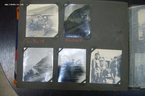 Альбом военных фотографий - 295 шт