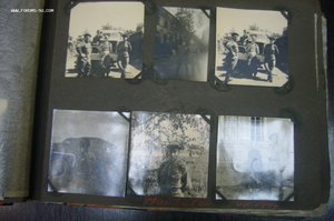 Альбом военных фотографий - 295 шт