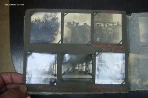 Альбом военных фотографий - 295 шт