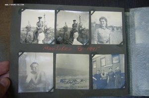 Альбом военных фотографий - 295 шт