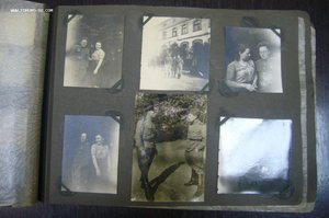 Альбом военных фотографий - 295 шт