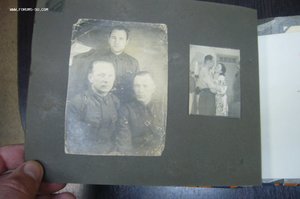 Альбом военных фотографий - 295 шт