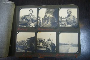 Альбом военных фотографий - 295 шт