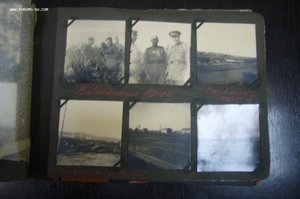 Альбом военных фотографий - 295 шт