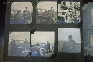 Альбом военных фотографий - 295 шт