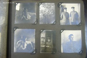Альбом военных фотографий - 295 шт