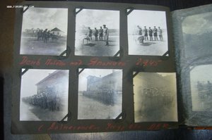 Альбом военных фотографий - 295 шт