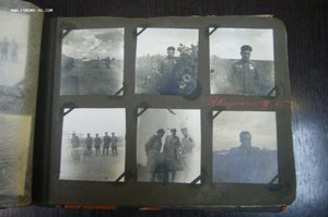 Альбом военных фотографий - 295 шт