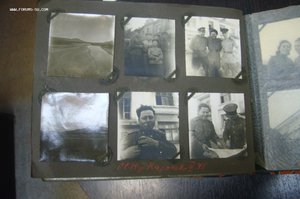 Альбом военных фотографий - 295 шт