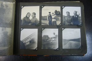 Альбом военных фотографий - 295 шт