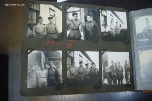 Альбом военных фотографий - 295 шт