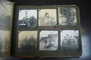 Альбом военных фотографий - 295 шт