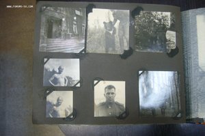 Альбом военных фотографий - 295 шт