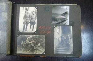 Альбом военных фотографий - 295 шт