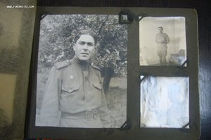 Альбом военных фотографий - 295 шт