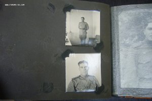 Альбом военных фотографий - 295 шт